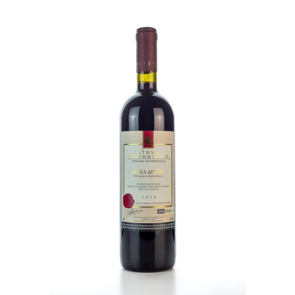 Cava Rotwein trocken (750ml/13,5%) Hatzimichalis