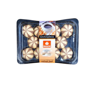 Kekse Velvet Feel gefüllt mit Schokolade 350g von Fedon