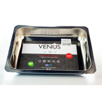Blechform Rechteckig 18/10  Nr. 4 (43x33x6,5) von Venus Houseware