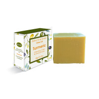 Extrem feine Seife mit Olivenöl und Kurkuma 130gr
