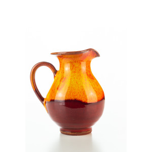 Hydria Original handgemachtes Keramik Milchkännchen...
