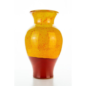 Hydria Original handgemachte Vase groß 25cm von...
