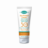 Kalliston SONNENSCHUTZCREME FÜR GESICHT & KÖRPER 100ml