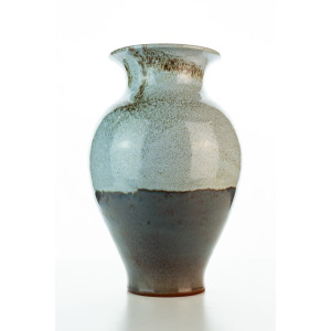 Hydria Original handgemachte Vase mittel von Kreta - natur