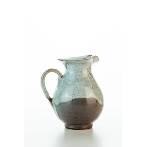 Hydria Original handgemachtes Keramik Milchkännchen...
