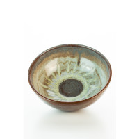 Hydria Original handgemachte Schale klein (15 cm) von Kreta - natur