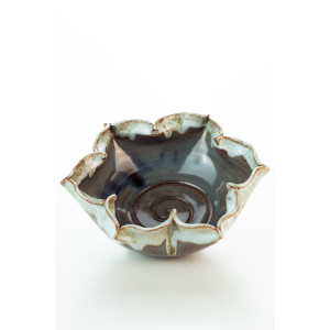 Hydria Original handgemachte Schale Blume Groß von...