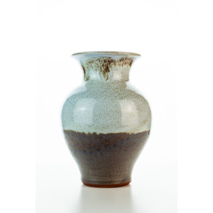 Hydria Original handgemachte Vase klein von Kreta - natur
