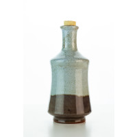 Hydria Original handgemachte Keramik Olivenöl/Raki Karaffe von Kreta - natur