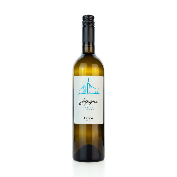 Gefyra Weiß (750ml) Lykos