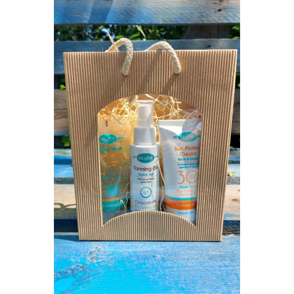 Kalliston Geschenk Sommer Set Schokoladenaroma  (3 Produkte)
