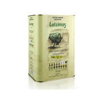 Latzimas Extra Natives Olivenöl g.U. - erste Kaltpressung (3L Kanister)