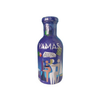 Grüner Tee mit Blaubeeren und Honig von Yamas 360ml