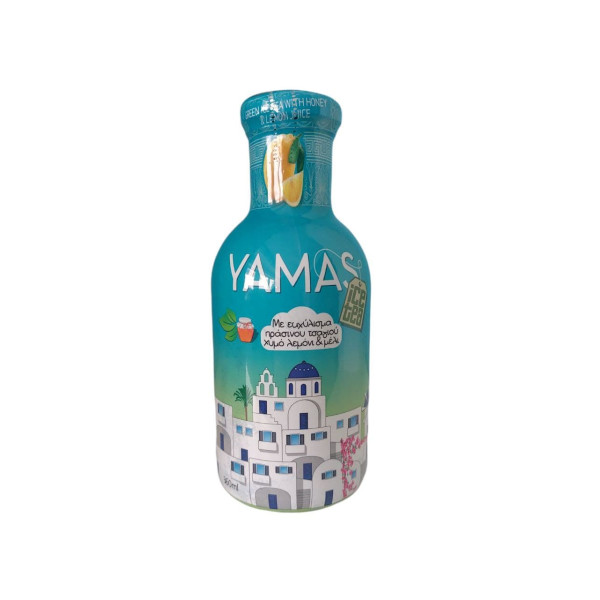 Grüner Tee mit Zitronel und Honig Yamas 360ml