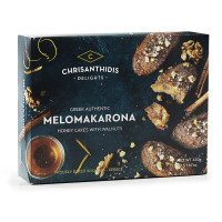 Melomakarona mit Honig und Walnüssen 430g
