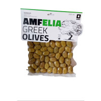 Amfelia grüne Oliven vakuumiert (350 g)