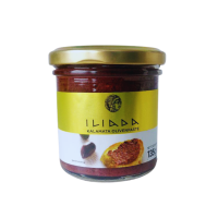 Schwarze Olivenpaste von Iliada  im Glas 135g