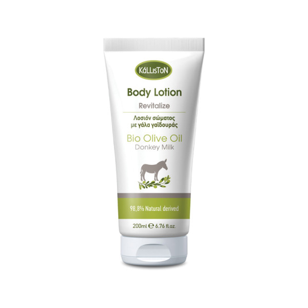 Kalliston Körperlotion mit Eselsmilch 200ml