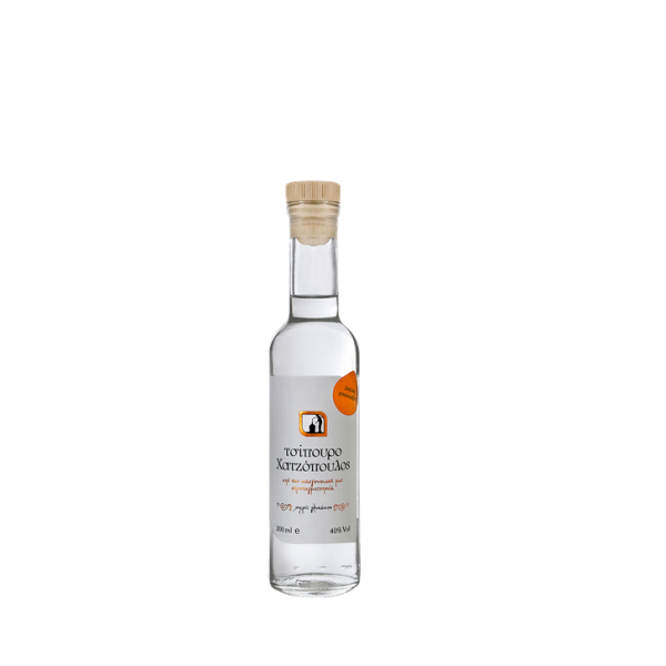 Tsipouro Chatzopoulos (200ml) 40%