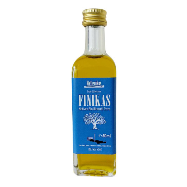 Hellenikos Finikas BIO Olivenöl extra nativ 60 ml Flasche
