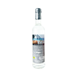 Bio-Tsikoudia aus Kreta (500ml /38%)  Zoumberakis