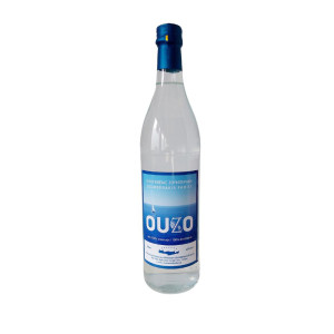 Ouzo aus 100% Destillation (700ml /38% )