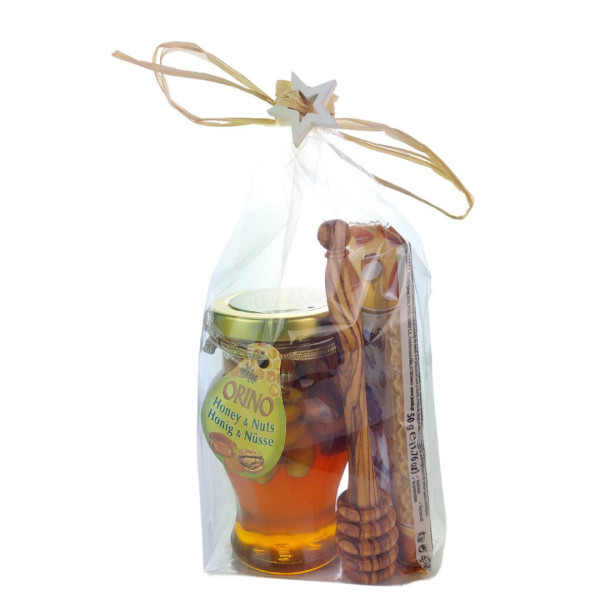 Orino Honig mit Mixnüssen 250g  Geschenkset