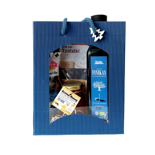 Öl und Honig Geschenktasche