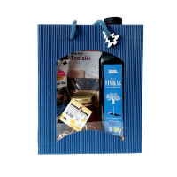 Öl und Honig Geschenktasche