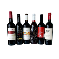 Genießer Set 6x 750 ml Imiglykos Rot Wein