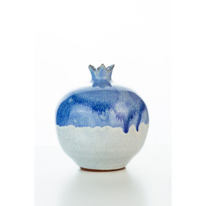 Hydria Original handgemachte Keramik Vase Granatapfel...