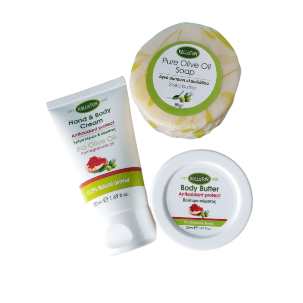 Kalliston Travel Kit - Antioxidantien Schutz