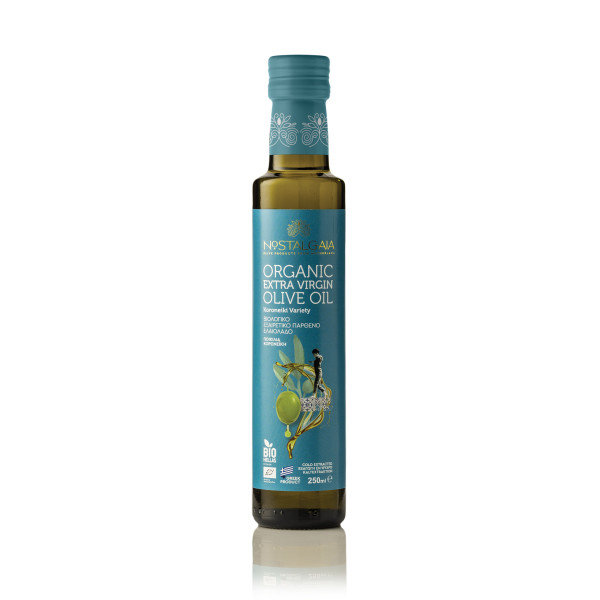 Nostalgaia Bio Extra natives Olivenöl 250ml Flasche