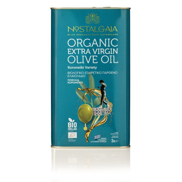 Nostalgaia Bio extra natives Olivenöl 3 L Kanister