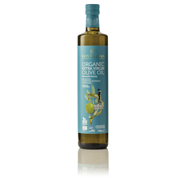 Nostalgaia Bio Extra natives Olivenöl 750ml Flasche