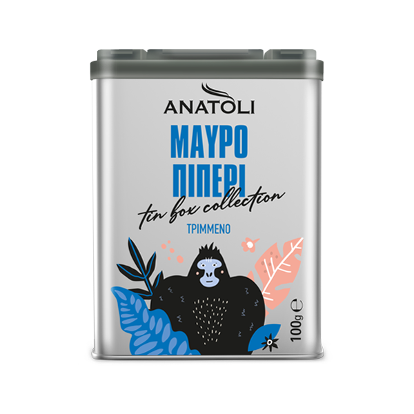 Anatoli schwarzer Pfeffer gemahlen 100g Aluminiumdose