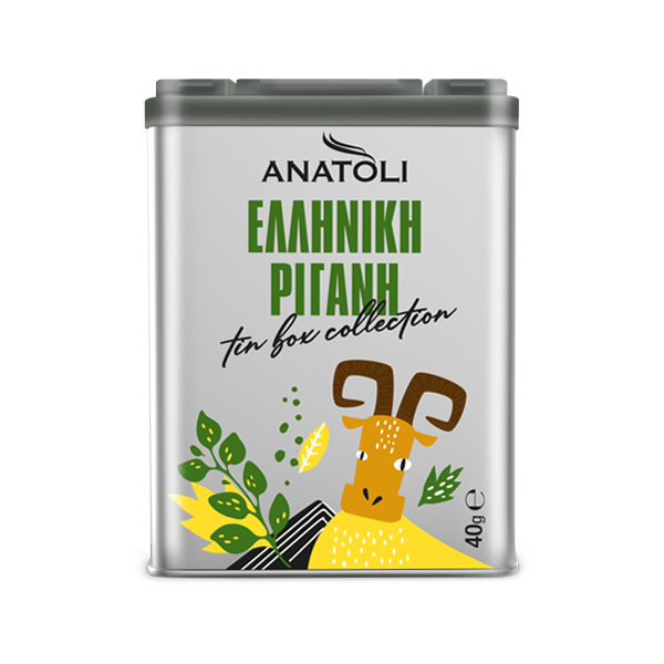 Anatoli Oregano 40g Aluminiumdose