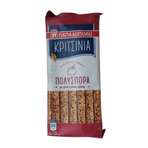 Mehrkorn-Brotstangen (185g) Papadopoulos