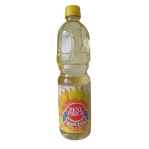 Best Price Sonnenblumenkernöl 1 Liter Flasche Metro