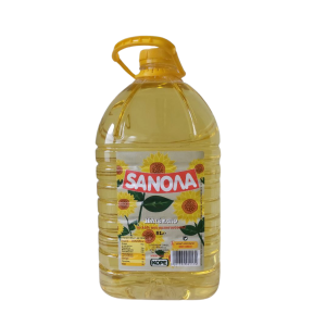Sanola Sonnenblumenkernöl 5 Liter Flasche