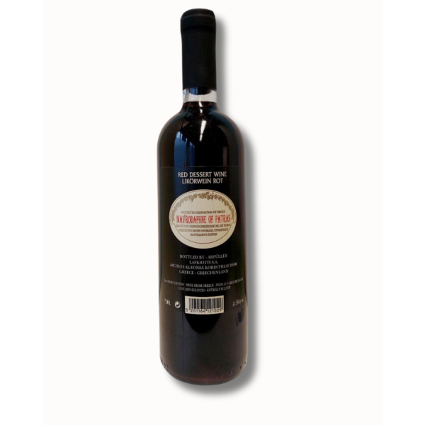 Mavrodaphne Rot (750ml/15%) Lafkioti