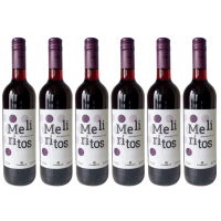 6x von Imiglykos Rot Meliritos (750ml) Cambas