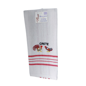 Küchentuch mit griechischen Motiven 45χ65cm