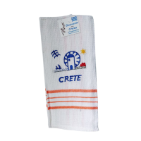 Küchentuch mit griechischen Motiven 45χ65cm