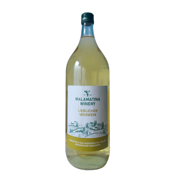 Imiglikos Weißwein Malamatina  2000ml 11%