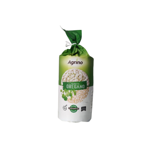 Reiswaffeln Oregano 110g Agrino