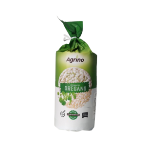 Reiswaffeln Oregano 110g Agrino