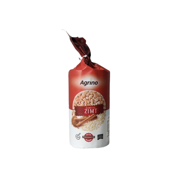 Reiswaffeln Zimt 115g Agrino
