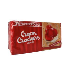Cream Crackers (140g) Papadopoulos