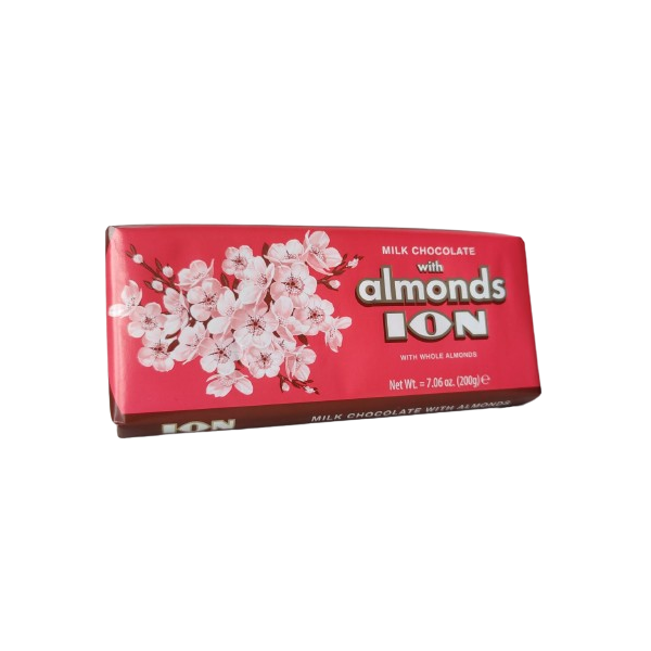 ION Milchschokolade Mandeln (200 g)